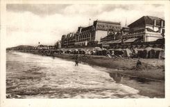 CPA Cabourg La Plage 