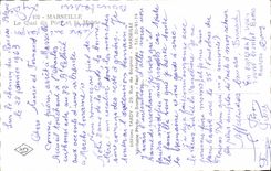 CPA Marseille Le Quai du Port et la Mairie 