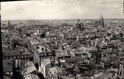 CPA Bordeaux Gironde Panorama de la Ville 