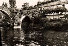 CPA Bidarray Basses Pyrenees Hotel du Pont d'Enfer 
