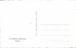 CPA St Martin d'Arrosa l'Eglise 