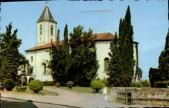 CPM Reflets du Pays Basque Cambo L'Eglise 