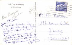 CPA Strasbourg La Cathedrale 