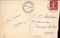 CPA Gedre Quartier de l'Eglise au fond un coin du Cinque de Gavarnie Breche de Roland 