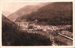 CPA Les Pyrenees Baregues Vue Generale 