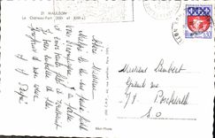 CPA Mauleon Le Chateu Fort 