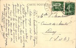 CPA Le Bildstein Pres Urbeis 