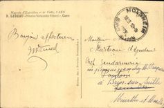 CPA Caen Poteries Normandes Filmont 