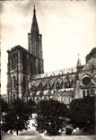 CPA Strasbourg Bas Rhin La Cathedrale 