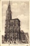 CPA Strasbourg La Cathedrale 