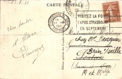 CPA Strasbourg La Cathedrale 