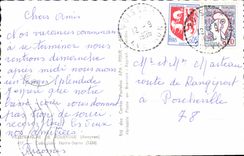 CPA Villefranche de Rouergue Avayron Collegiale Notre Dame 