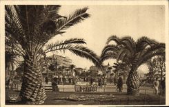 CPA Cannes Les Jardins du Casino 
