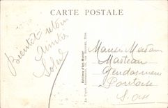 CPA Cannes Les galeries fleuries 