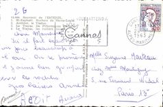 CPA Souvenir de l'Esterel 