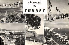 CPA Souvenir de Cannes 