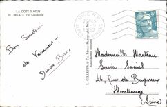 CPA Nice Vue Generale