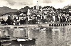 CPA Menton AM Vue generale 