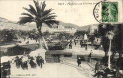 CPA Nice Plateforme aux Nouveaux Jardins 