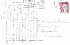 CPA Vichy Allier Le Musee Ancien Castel Franc 