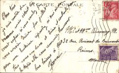 CPA Nancy Les Grilles Jean Lamour 