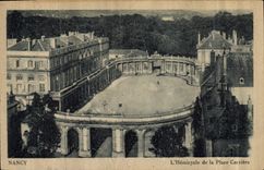 CPA Nancy L'Hemicycle de la Place Carriere 