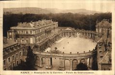 CPA Nancy Hemicycle de la Carriere Palais du Gouvernement 