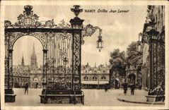 CPA Nancy Grilles Jean Lamour 