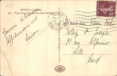 CPA Nancy Grilles Jean Lamour 