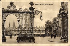 CPA Nancy Grilles Jean Lamour 