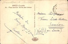 CPA Nancy Grilles Jean Lamour 