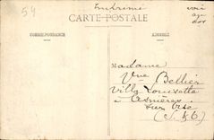 CPA Nancy Place Stanislas Grilles Jean Lamour