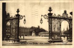 CPA Nancy Les Grilles Jean Lamour 