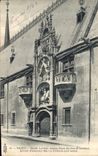 CPA Nancy Musee Lorrain Entree d'honneur dite La Porterie 