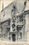 CPA Nancy Musee Lorrain Ancien Palais des Ducs de Lorraine Entree d'honneur dite la Porterie 