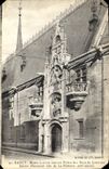 CPA Nancy Musee Lorrain ancien Palsis des Ducs de Lorraine Entree d'honneur dite de la Porterie 