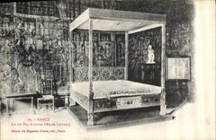 CPA Nancy Lit du Duc Antoine Musee Lorrain 