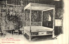 CPA Nancy Lit du Duc Antoine Musee Lorrain 