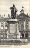 CPA Nancy Statue du Roi Stanislas 