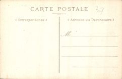 CPA Loches Vue generale de la Ville haute