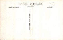 CPA Loches L'Hotel de Ville et la Porte Picoys