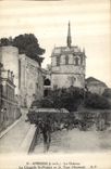 CPA Amboise Le Chateau La Chapelle St Hubert et la Tour Heurtault 