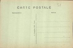 CPA Amboise Le Chateau La Chapelle St Hubert et la Tour Heurtault