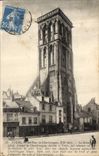 CPA Tours La Tour de Charlemagne 