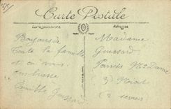 CPA Tours La Tour de Charlemagne 
