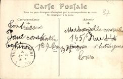 CPA Loches L'Hotel de Ville 