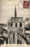CPA Chateau d'Amboise La Chapelle Cote Sud 