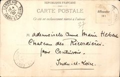 CPA Usse Le Chateau 