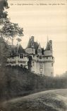 CPA Usse Indre et Loire Le Chateau vue prise du Parc 