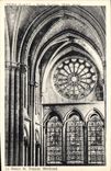 CPA Tours Eglise St Julien La Rosace du Transept Meridional 